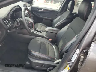 2024 Ford Escape ST-Line with VIN 1FMCU0MN8RUA25835, listed as a Copart auction lot 54491295 with 26,395 mi miles and Non Repairable. Bid and sale history available at carsss.com. Image 7.