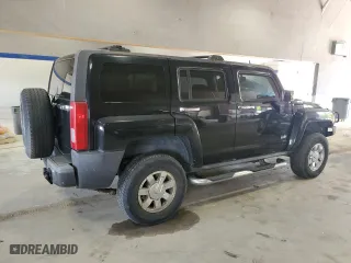 2007 Hummer H3 SUV with VIN 5GTDN13E678228038, listed as a Copart auction lot 54090005 with 181,102 mi miles and Clean Title. Bid and sale history available at carsss.com. Image 3.