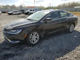 2016 Chrysler 200 Limited with VIN 1C3CCCABXGN104647, listed as a Copart auction lot 49993185 with 66,763 mi miles and Salvage Title. Bid and sale history available at carsss.com. Image 1.
