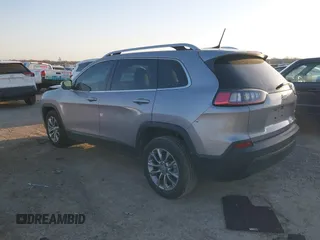 2019 Jeep Cherokee Latitude Plus with VIN 1C4PJLLB7KD128600, listed as a IAAI auction lot 41762380 with 44,740 mi miles. Bid and sale history available at carsss.com. Image 3.