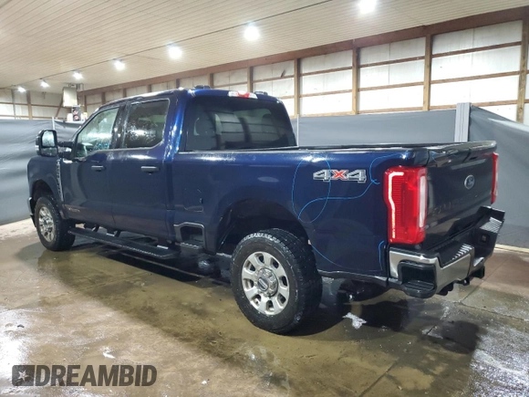 2024 Ford F-250 XL с VIN 1FT7W2BT0RED58098, выставлен на аукционе Copart как лот 58985455 с пробегом 45 512 миль миль и Чистый • Clean title. История ставок и продаж доступна на DreamBid. Изображение 2.
