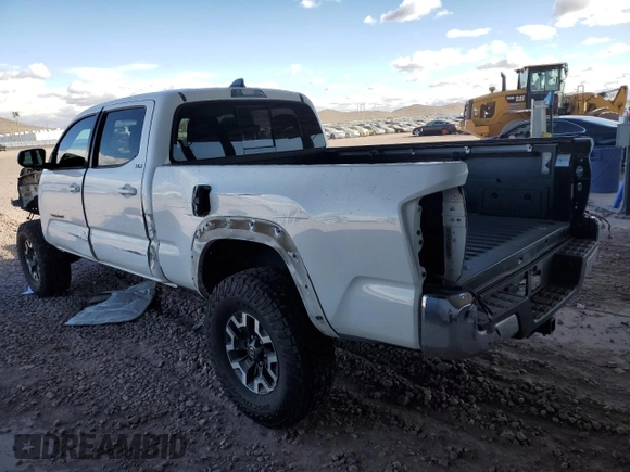 2021 Toyota Tacoma 4WD SR5 with VIN 3TMDZ5BN4MM100604, listed as a Copart auction lot 47494925 with 85,954 mi miles and Salvage Title. Bid and sale history available at carsss.com. Image 2.