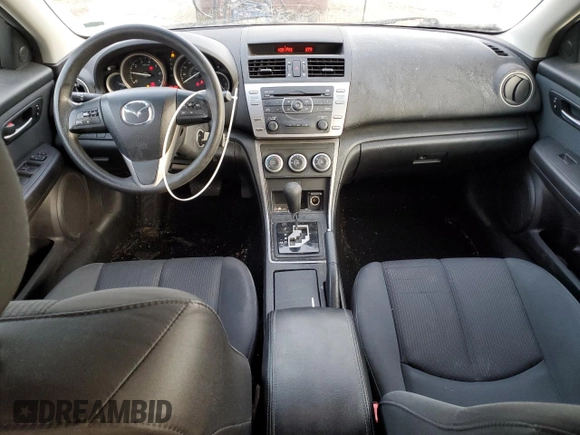 2011 Mazda Mazda6 i Sport with VIN 1YVHZ8BH4B5M22590, listed as a Copart auction lot 86483174 with 176,185 mi miles and Salvage Title. Bid and sale history available at carsss.com. Image 8.