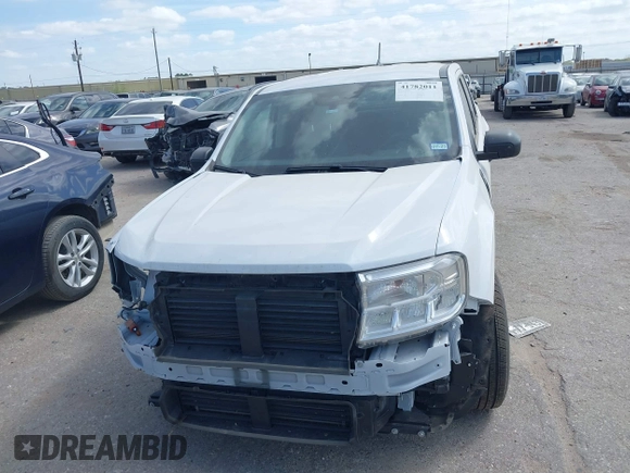 2023 Ford Maverick XL with VIN 3FTTW8E96PRA74020, listed as a IAAI auction lot 41782011 with 30,592 mi miles and . Bid and sale history available at DreamBid. Image 13.