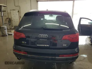 2013 Audi Q7 3.0L TDI Prestige with VIN WA1VMAFE2DD006023, listed as a Copart auction lot 51618525 with 179,248 mi miles and Salvage Title. Bid and sale history available at carsss.com. Image 6.