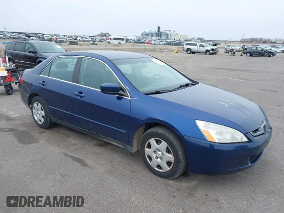 2005 Honda Accord LX z VIN 1HGCM56475A028423, wystawiony jako IAAI lot #41940782 z przebiegiem 265 543 mil mil oraz . Historia ofert i sprzedaży dostępna na DreamBid. Obrazek 1.