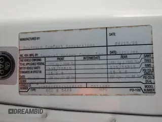 1999 Chevrolet Express with VIN 1GBFG15R5X1114149, listed as a Copart auction lot 81694184 with Not Provided miles and Salvage Title. Bid and sale history available at carsss.com. Image 13.