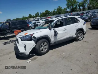 2020 Toyota RAV4 XLE с VIN 2T3W1RFV5LC083652, выставлен на аукционе Copart как лот 57785575 с пробегом 91 019 миль миль и На запчасти • Non repairable. История ставок и продаж доступна на DreamBid. Изображение 1.