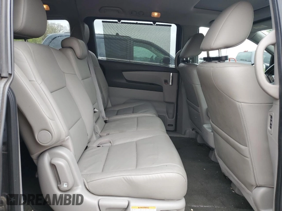 2015 Honda Odyssey EX-L with VIN 5FNRL5H62FB057122, listed as a Copart auction lot 55501945 with 99,731 mi miles and Clean Title. Bid and sale history available at DreamBid. Image 11.