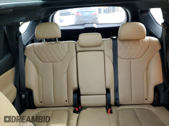 2023 Hyundai Santa Fe Calligraphy with VIN 5NMS54AL4PH510517, listed as a Copart auction lot 49600955 with 52,951 mi miles and Clean title. Bid and sale history available at DreamBid. Image 10.