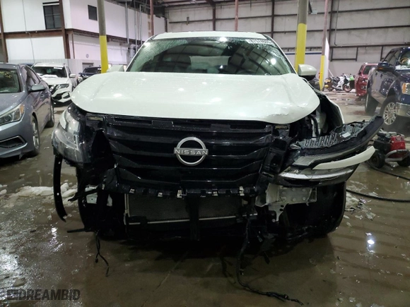 2022 Nissan Pathfinder Platinum with VIN 5N1DR3DK4NC265624, listed as a Copart auction lot 87574605 with 42,063 mi miles and Salvage Title. Bid and sale history available at carsss.com. Image 5.