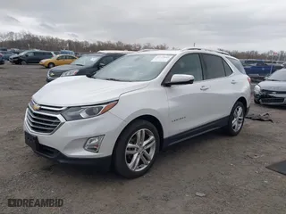 2018 Chevrolet Equinox Premier with VIN 2GNAXWEX6J6140692, listed as a IAAI auction lot 41729043 with 100,806 mi miles. Bid and sale history available at carsss.com. Image 17.