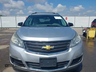 2014 Chevrolet Traverse LS z VIN 1GNKRFED2EJ140041, wystawiony jako IAAI lot #42153283 z przebiegiem 112 133 mil mil oraz . Historia ofert i sprzedaży dostępna na DreamBid. Obrazek 6.