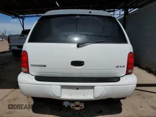 2000 Dodge Durango z VIN 1B4HS28Z3YF291451, wystawiony jako Copart lot #49646545 z przebiegiem 126 009 mil mil oraz Szkoda całkowita • Salvage title. Historia ofert i sprzedaży dostępna na DreamBid. Obrazek 6.