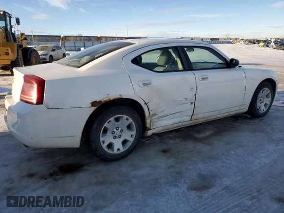 2007 Dodge Charger with VIN 2B3KA43R27H717921, listed as a Copart auction lot 45087285 with 250,783 mi miles and Salvage Title. Bid and sale history available at DreamBid. Image 3.