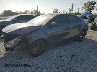2019 Kia Forte LXS with VIN 3KPF24AD3KE111990, listed as a Copart auction lot 52262125 with 70,574 mi miles and Non Repairable. Bid and sale history available at carsss.com. Image 1.