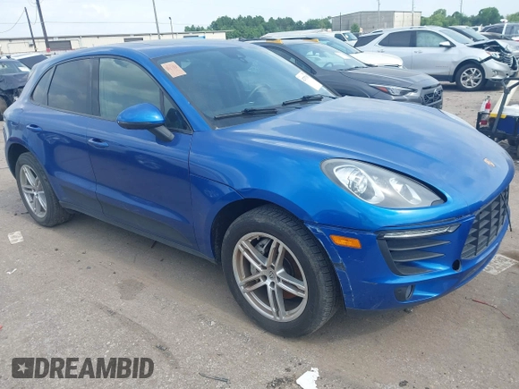 2017 Porsche Macan S z VIN WP1AB2A53HLB10165, wystawiony jako IAAI lot #42757107 z przebiegiem 81 468 mil mil oraz . Historia ofert i sprzedaży dostępna na DreamBid. Obrazek 1.