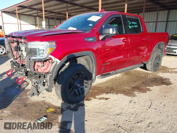 2021 GMC Sierra 1500 AT4 with VIN 3GTU9EET2MG381438, listed as a IAAI auction lot 41096535 with 72,463 mi miles. Bid and sale history available at carsss.com. Image 18.