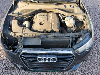 2015 Audi A6 Premium Plus with VIN WAUGFAFC3FN043521, listed as a Copart auction lot 60538745 with 82,135 mi miles and Salvage title. Bid and sale history available at DreamBid. Image 11.
