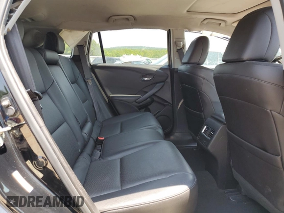 2016 Acura RDX Advance with VIN 5J8TB4H71GL018663, listed as a Copart auction lot 59438725 with 156,167 mi miles and Salvage title. Bid and sale history available at DreamBid. Image 11.