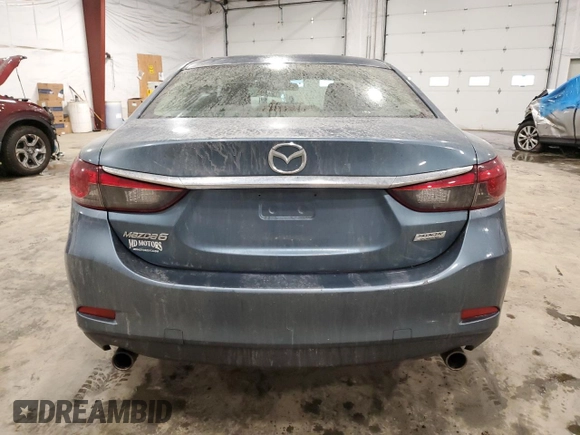 2016 Mazda 6 i Sport with VIN JM1GJ1U55G1405038, listed as a Copart auction lot 51106835 with 144,241 mi miles and Salvage Title. Bid and sale history available at DreamBid. Image 6.