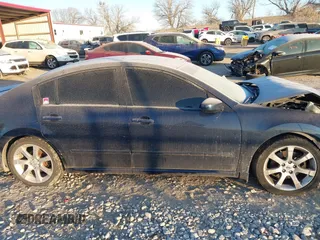 2007 Nissan Maxima 3.5 SL with VIN 1N4BA41E57C864063, listed as a IAAI auction lot 41282342 with Not Provided miles. Bid and sale history available at carsss.com. Image 12.