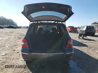 2010 Mercedes-Benz GLK with VIN WDCGG8HB8AF348149, listed as a Copart auction lot 45109875 with 150,745 mi miles and Salvage Title. Bid and sale history available at carsss.com. Image 6.