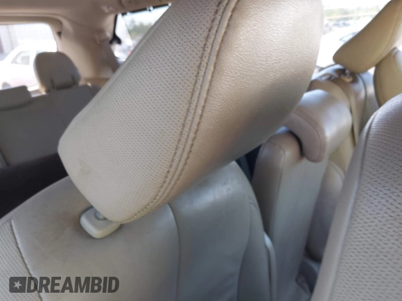 2012 Toyota Sienna XLE AAS with VIN 5TDYK3DC5CS259216, listed as a IAAI auction lot 42143551 with 219,957 mi miles and . Bid and sale history available at DreamBid. Image 8.