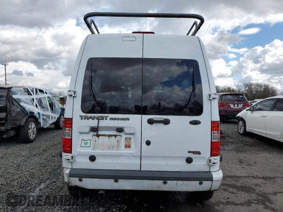 2010 Ford Transit Connect XLT z VIN NM0KS9BN0AT029396, wystawiony jako Copart lot #49437975 z przebiegiem 110 907 mil mil oraz Szkoda całkowita • Salvage title. Historia ofert i sprzedaży dostępna na DreamBid. Obrazek 6.