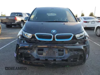 2019 BMW i3 with VIN WBY8P2C55KVE41549, listed as a Copart auction lot 87965355 with 91,312 mi miles and Salvage Title. Bid and sale history available at carsss.com. Image 5.
