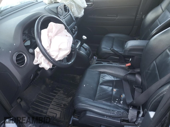 2017 Jeep Patriot High Altitude with VIN 1C4NJRFB4HD108268, listed as a Copart auction lot 41528895 with Not Provided miles and Salvage Title. Bid and sale history available at DreamBid. Image 7.