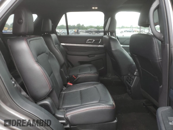 2019 Ford Explorer Sport with VIN 1FM5K8GT5KGA35458, listed as a Copart auction lot 60792775 with 58,540 mi miles and Salvage title. Bid and sale history available at DreamBid. Image 11.