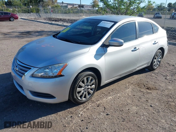 2014 Nissan Sentra SR z VIN 3N1AB7AP1EY218581, wystawiony jako IAAI lot #41853117 z przebiegiem 125 967 mil mil oraz . Historia ofert i sprzedaży dostępna na DreamBid. Obrazek 2.