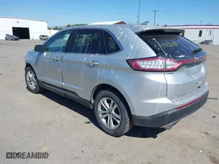 2016 Ford Edge SEL with VIN 2FMPK4J95GBB32480, listed as a IAAI auction lot 41762077 with 150,964 mi miles. Bid and sale history available at carsss.com. Image 3.
