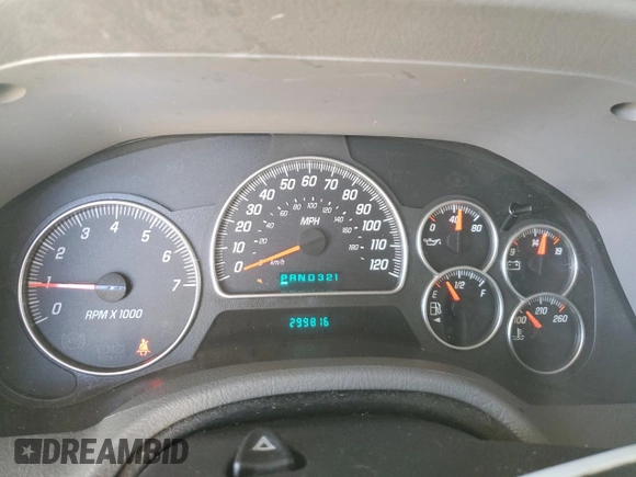 2005 GMC Envoy SLE with VIN 1GKDS13S852374516, listed as a Copart auction lot 42409725 with 299,816 mi miles and Salvage Title. Bid and sale history available at carsss.com. Image 9.