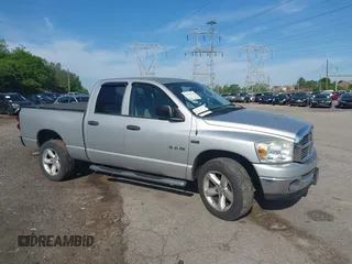 2008 Dodge 1500 SLT with VIN 1D7HU18268S543913, listed as a IAAI auction lot 42233740 with 186,114 mi miles and . Bid and sale history available at DreamBid. Image 17.