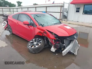 2013 Honda Civic Si with VIN 2HGFG4A58DH700472, listed as a IAAI auction lot 42352553 with Not provided miles and . Bid and sale history available at DreamBid. Image 1.