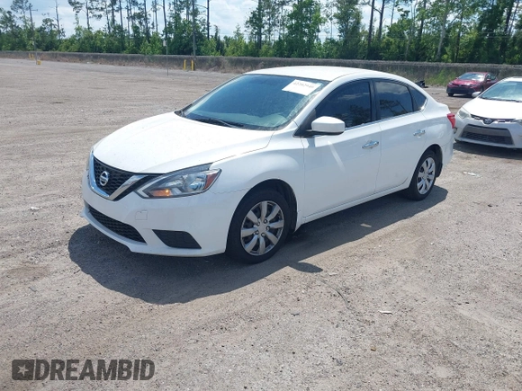 2017 Nissan Sentra S с VIN 3N1AB7AP2HY399582, выставлен на аукционе IAAI как лот 42202940 с пробегом 187 470 миль миль и . История ставок и продаж доступна на DreamBid. Изображение 2.