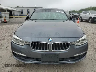 2016 BMW 3 Series 328i xDrive with VIN WBA8E3G58GNU03127, listed as a Copart auction lot 56256355 with 121,543 mi miles and Salvage title. Bid and sale history available at DreamBid. Image 5.