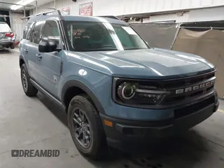 2024 Ford Bronco Sport Big Bend z VIN 3FMCR9B63RRF67708, wystawiony jako IAAI lot #42181623 z przebiegiem 4 773 mil mil oraz . Historia ofert i sprzedaży dostępna na DreamBid. Obrazek 1.