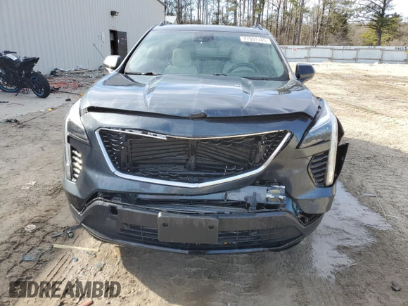 2020 Cadillac XT4 FWD Sport with VIN 1GYFZER49LF142149, listed as a Copart auction lot 47091745 with 41,672 mi miles and Salvage title. Bid and sale history available at DreamBid. Image 5.
