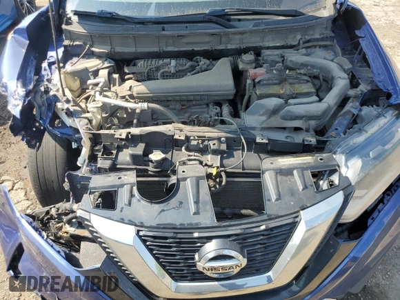 2017 Nissan Rogue S with VIN KNMAT2MT8HP543062, listed as a Copart auction lot 57103075 with 178,082 mi miles and Clean title. Bid and sale history available at DreamBid. Image 11.