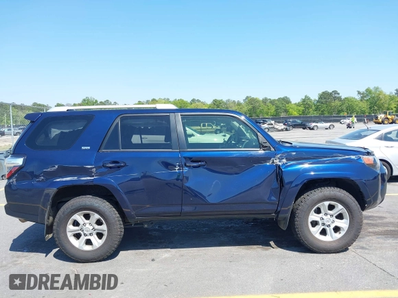 2017 Toyota 4Runner SR5 with VIN JTEBU5JR6H5470826, listed as a IAAI auction lot 42021376 with 60,460 mi miles and . Bid and sale history available at DreamBid. Image 17.