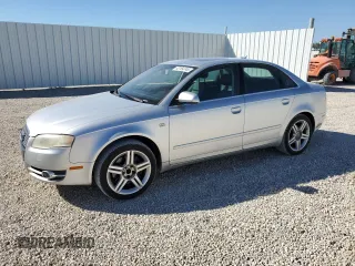 2006 Audi A4 2.0T with VIN WAUDF78E26A216179, listed as a Copart auction lot 43164745 with 114,285 mi miles and Clean Title. Bid and sale history available at carsss.com. Image 1.
