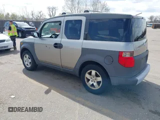 2003 Honda Element EX with VIN 5J6YH28553L045116, listed as a IAAI auction lot 41999426 with 225,486 mi miles and . Bid and sale history available at DreamBid. Image 3.