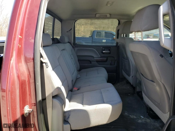 2014 GMC Sierra 1500 SLE with VIN 3GTU2UECXEG151369, listed as a Copart auction lot 50196385 with 156,650 mi miles and Salvage Title. Bid and sale history available at carsss.com. Image 10.