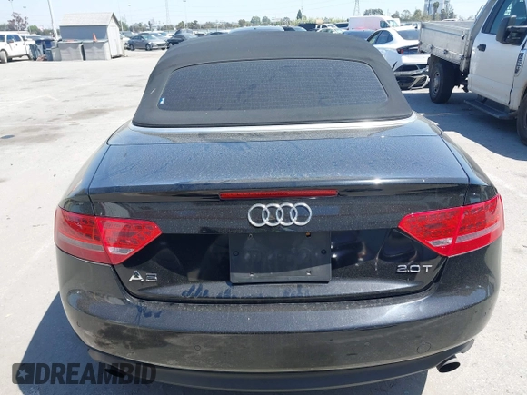 2011 Audi A5 2.0T Premium Plus with VIN WAUJFAFH3BN008361, listed as a IAAI auction lot 41980341 with 140,232 mi miles. Bid and sale history available at carsss.com. Image 16.
