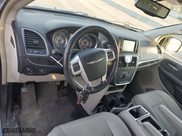 2016 Chrysler Town & Country Touring-L Anniversary Edition with VIN 2C4RC1CG7GR284689, listed as a Copart auction lot 78658964 with 179,766 mi miles and Clean Title. Bid and sale history available at carsss.com. Image 8.