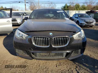 2015 BMW 5 Series 535i Gran Turismo xDrive with VIN WBA5M4C56FD184030, listed as a Copart auction lot 78799914 with 75,488 mi miles and Salvage title. Bid and sale history available at DreamBid. Image 5.