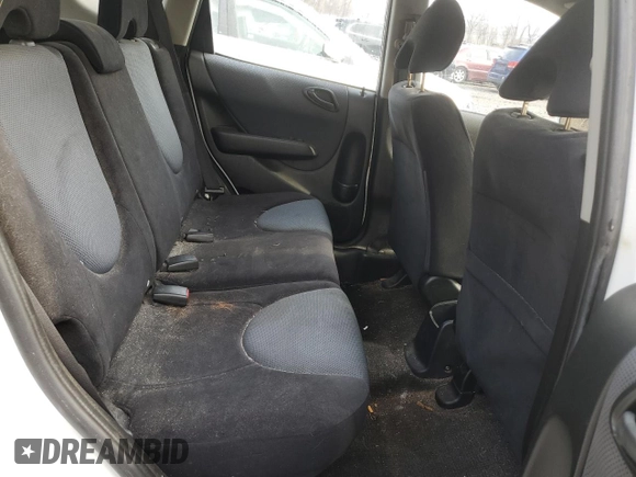 2007 Honda Fit Sport with VIN JHMGD38617S016721, listed as a Copart auction lot 53240505 with 238,523 mi miles and Clean Title. Bid and sale history available at carsss.com. Image 10.